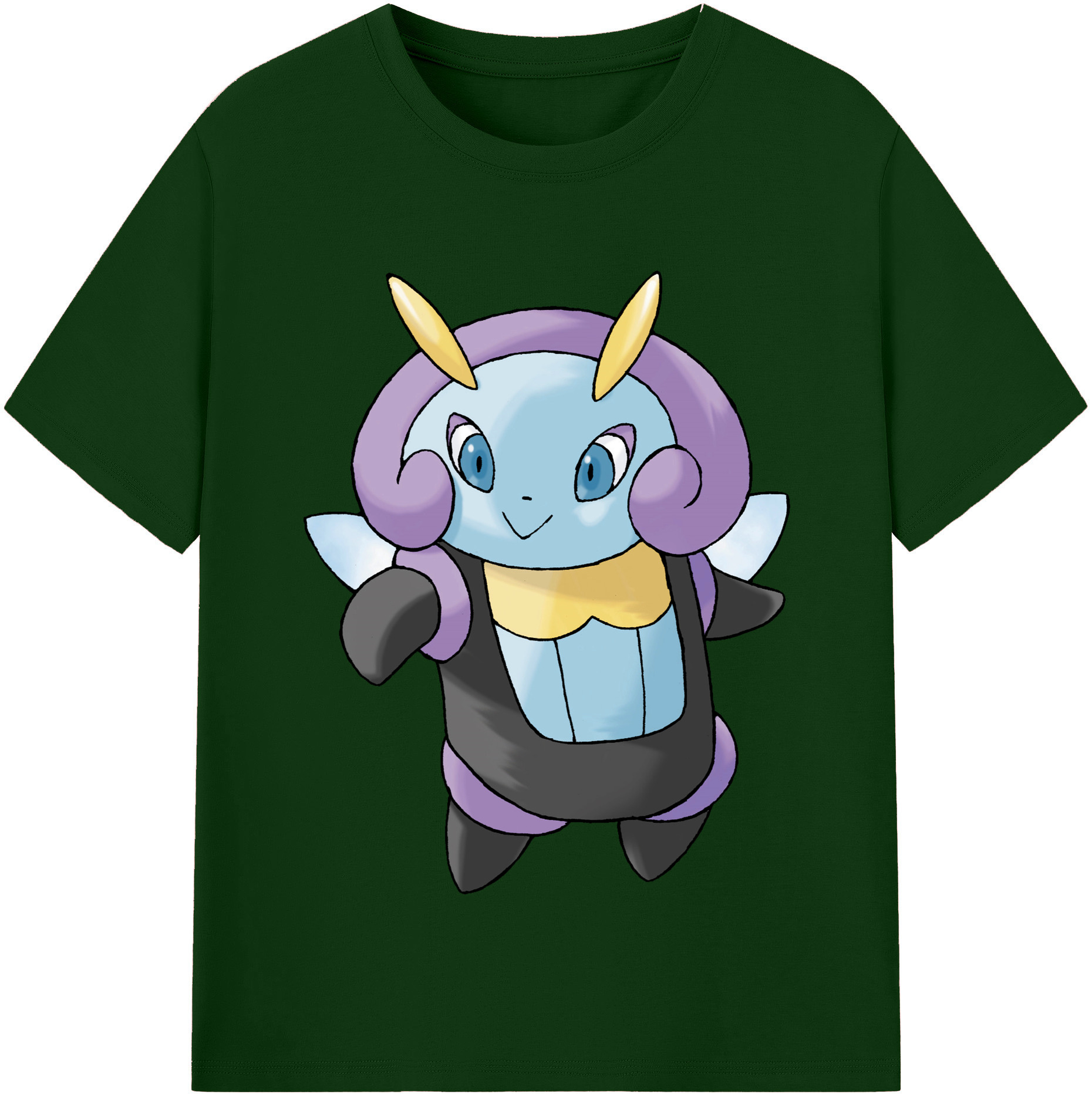 （画像用） ポケットモンスター Pokémon 綿100％半袖Tシャツ（フロントプリント）